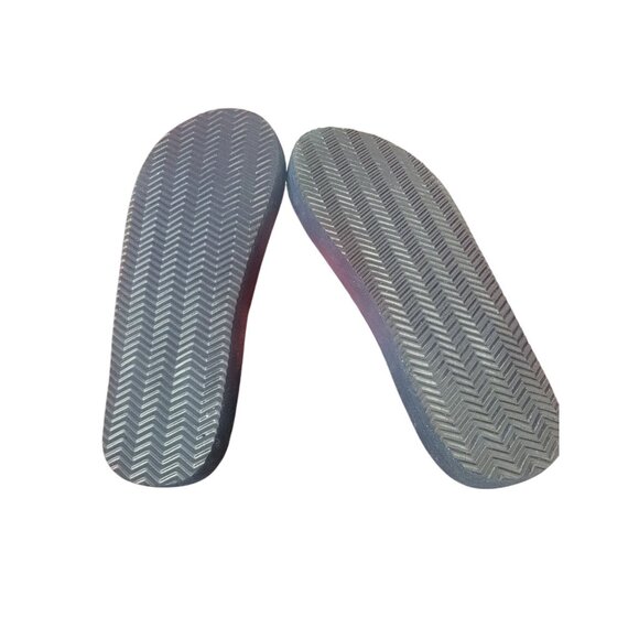 Carters Girls Strawberry Print Flip-Flops Size 7/8 Medium - Picture 2 of 3